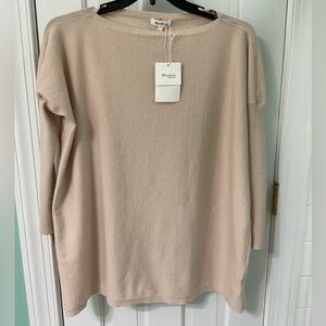 Miracle Light Beige Tunic Sweater